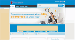 Desktop Screenshot of emprego.pro