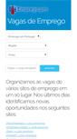 Mobile Screenshot of emprego.pro