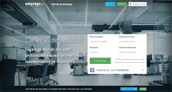 Desktop Screenshot of emprego.pt