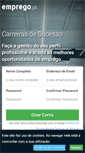 Mobile Screenshot of emprego.pt