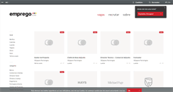 Desktop Screenshot of emprego.co.ao